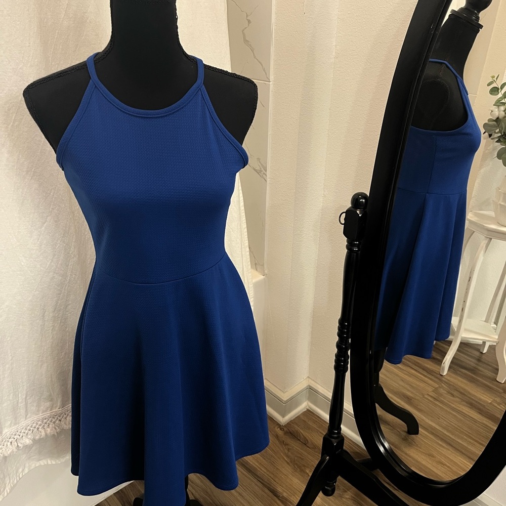 Olivia Rae Royal Blue Dress